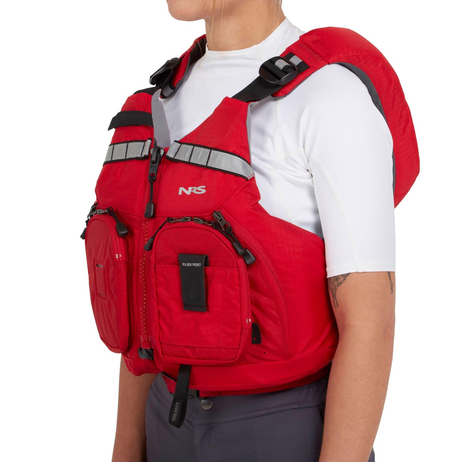 Amazon | NRS Chinook OS ライフジャケット (PFD) – 沿岸警備隊承認の